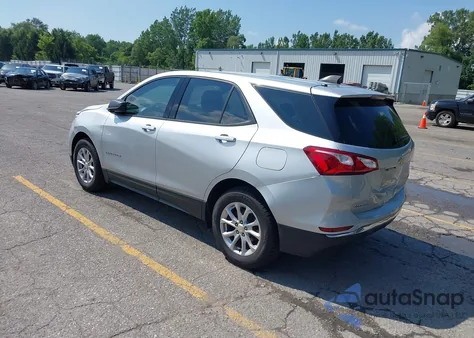 2018 Chevrolet Equinox Ls z USA, uszkodzony, nr VIN 3GNAXHEV6JS508767